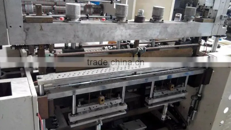 Automatic 2 Lines T-shirt , cloth, plastic bag making machine for sale