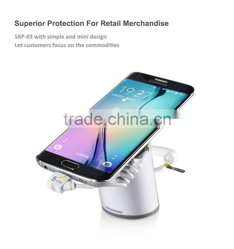 SRP-03 retail antitheft security display stand for cellphone and tablet