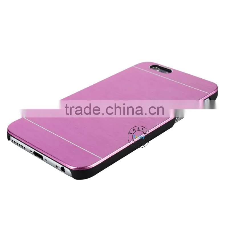 metal pc hybrid case for iphone 6