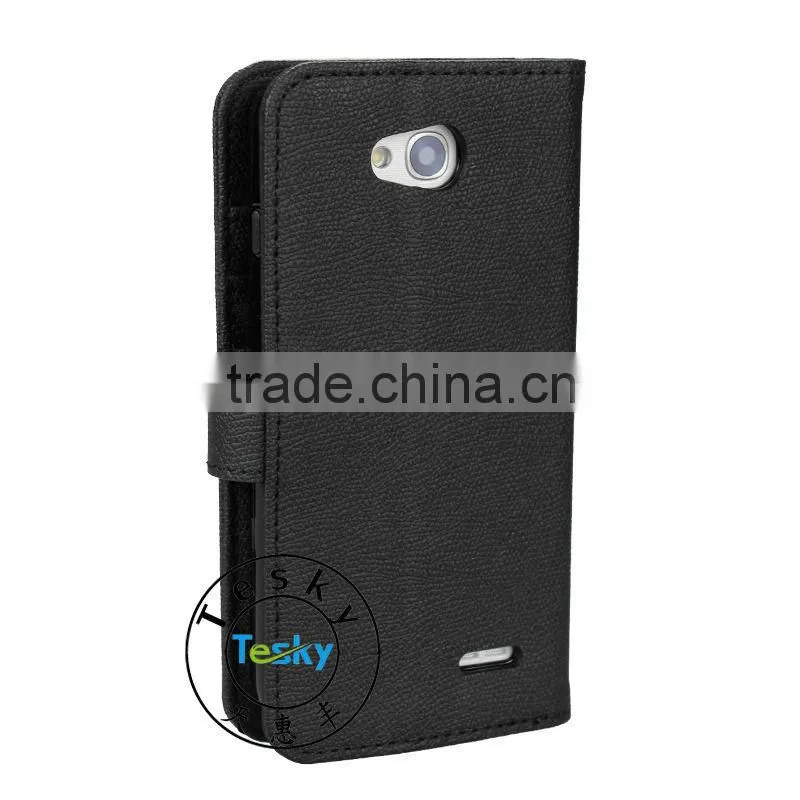 2014 NEW PRODUCT MOBILE PHONE PU LEATHER COVER CASE FOR LG L90