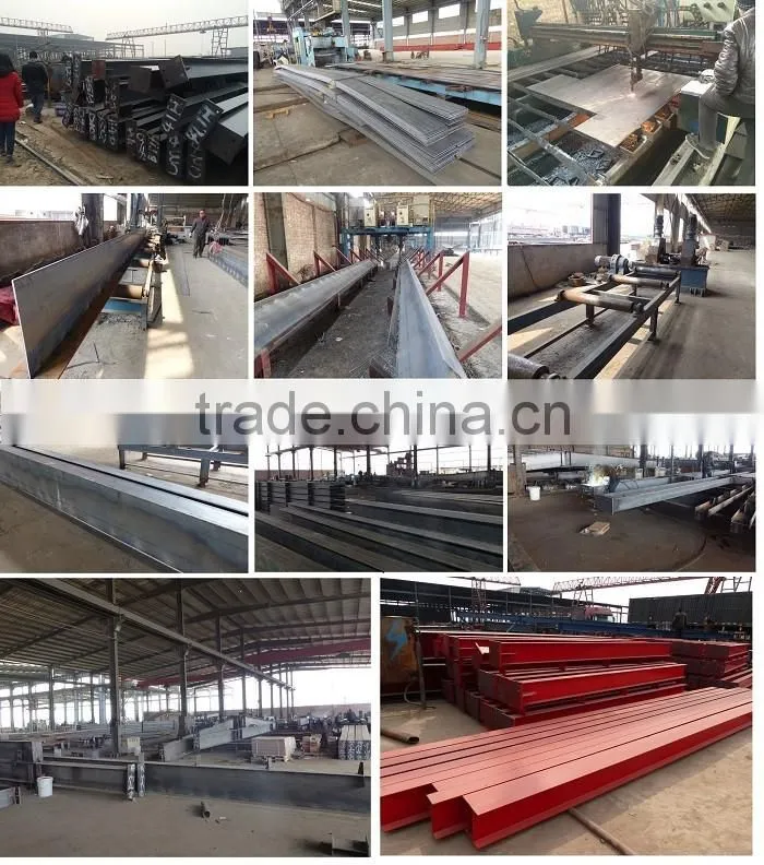 High strength Durable steel structure building Steel structure factory