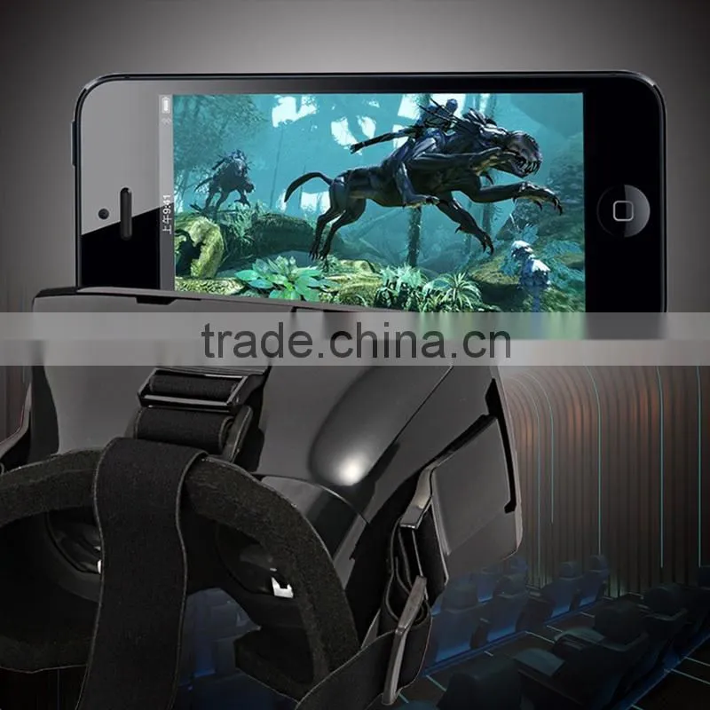 Hot products! Virtual Reality 1080p 3d video glasses for 3D games and 3D movies