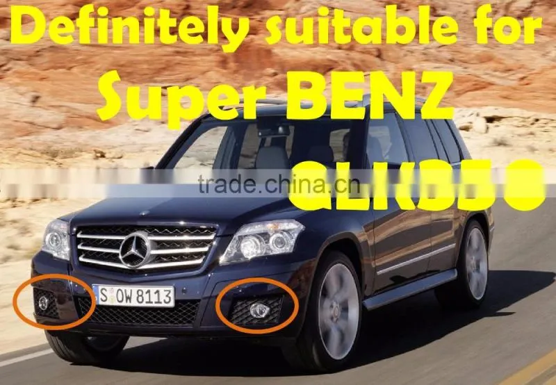 Body Kit Refit FOR BENZZ GLK350 LED CAR DRL Daytime Running LIGHT