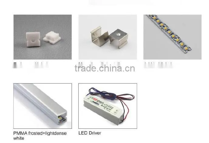 light bar 8mm width PCB