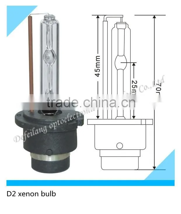 2014 Hottest high quality D2S/C/R 35W AC auto HID xenon bulbs/HID bulbs