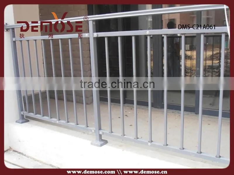 New type aluminium stair railings design/handrails for outdoor steps