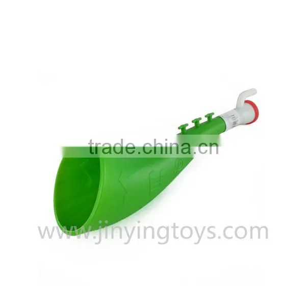 Promotional plastic world cup soccer fans horn wholesale mini vuvuzela horn with EN71