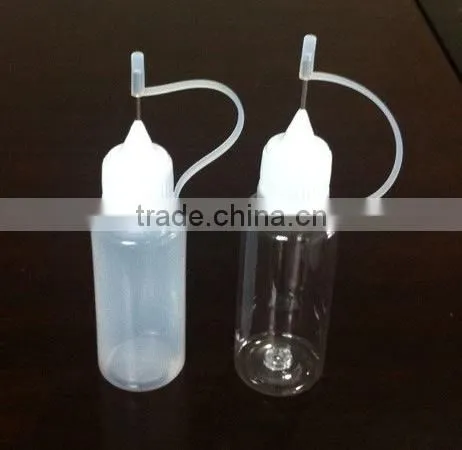 15ml e liquid bottle with needle cap