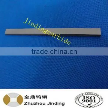 tungsten carbide strips for machine tool