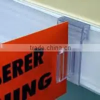 Plastic Promotional Ticket Label Holder