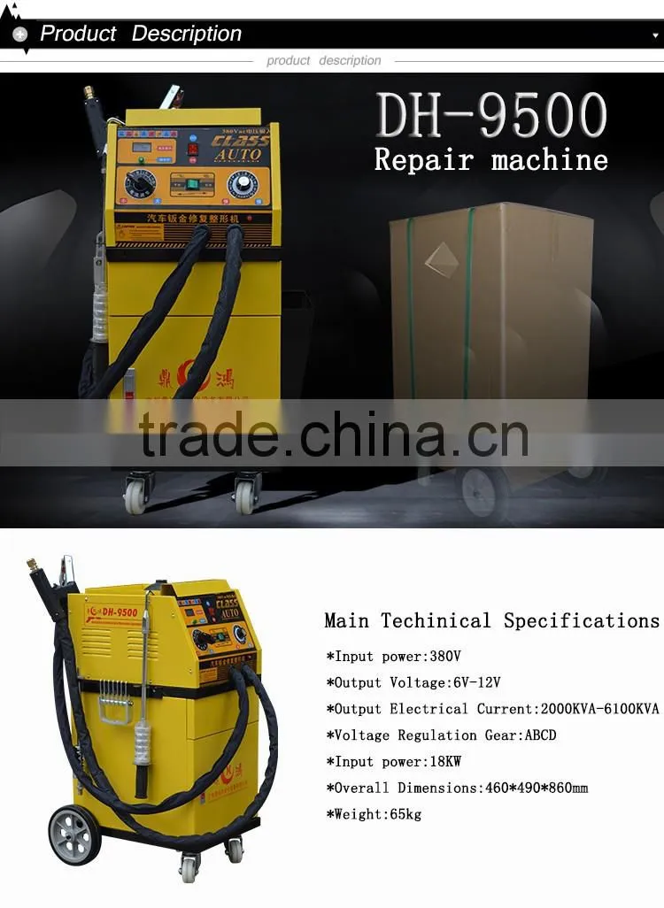 250A vehicle dent repair and spot welding machine
