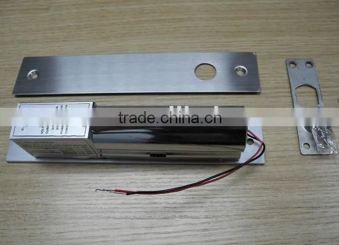 Proyu 2-wire low temperature electric bolt lock 12v for access control PY-EL4-1