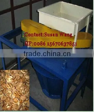 300kg/h Walnut crushing machine