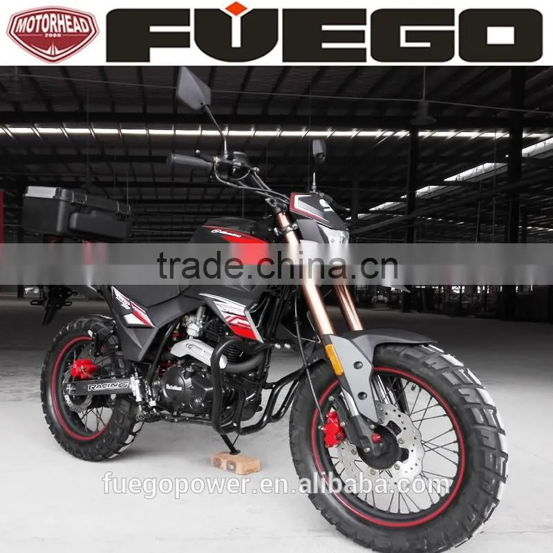 TEKKEN250 Enduro Dual Sports Bike 250cc Crossover Motorcycle With CBF SOHC Engine Luggage Box
