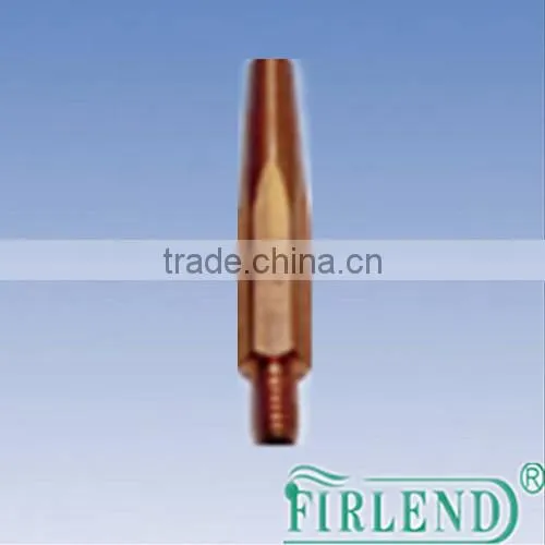 panasonic type welding contact tip 45mm