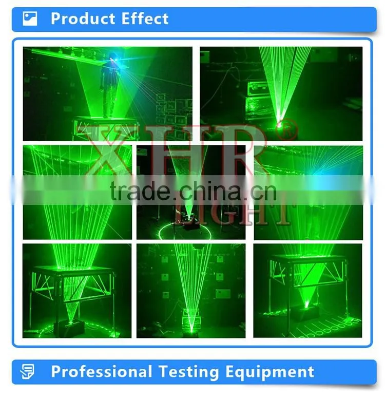 Special effects event for green laser man show,3000mw/5w green laser man show equipment