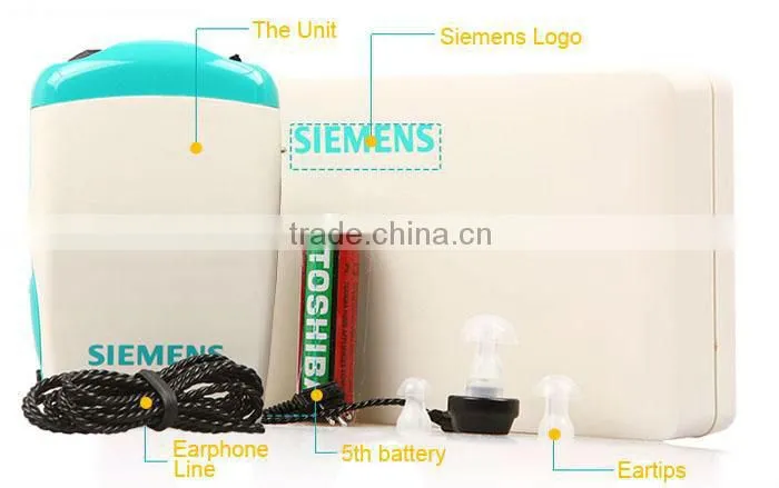 siemens hottest selling hearing aids body aid cheap price siemens amiga 172 N