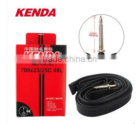 Kenda Brand 700C fixed gear bicycle inner tube for 700C bicycle tire