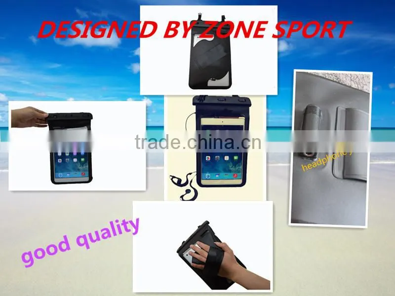 For tablet PC Sport Waterproof Bag Case