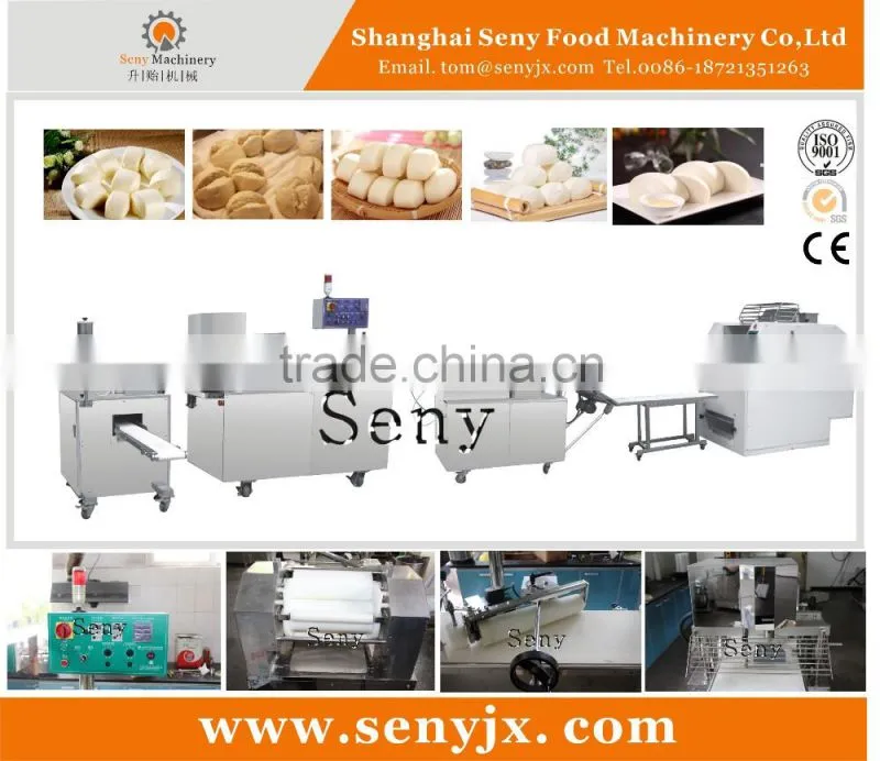 Stainless steel multifunction steamed buns forming making machine