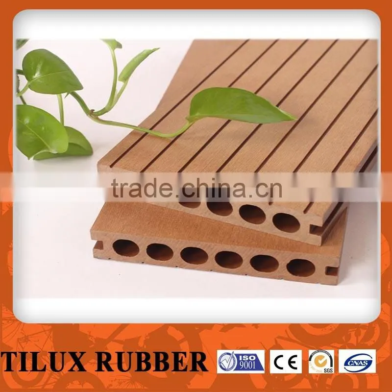 2015 Hot Sale Waterproof Wpc Decking Flooring