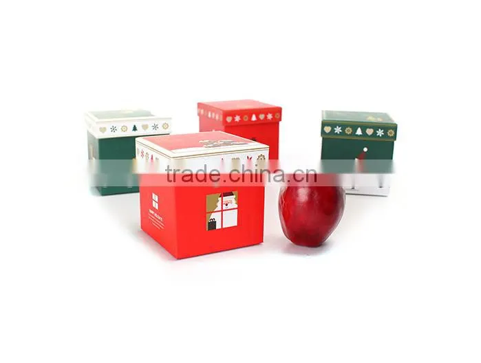 Christmas cardboard drawer gift boxes wholesale