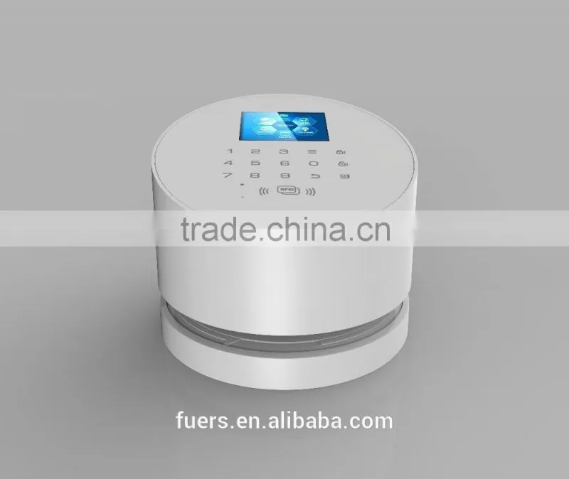 KERUI new Wifi based support IOS Android phone control gsm security wireless smart security alarm system