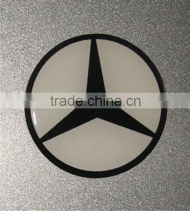 Fridge Logo Self Adhesive 3D Resin Doming Sticker
