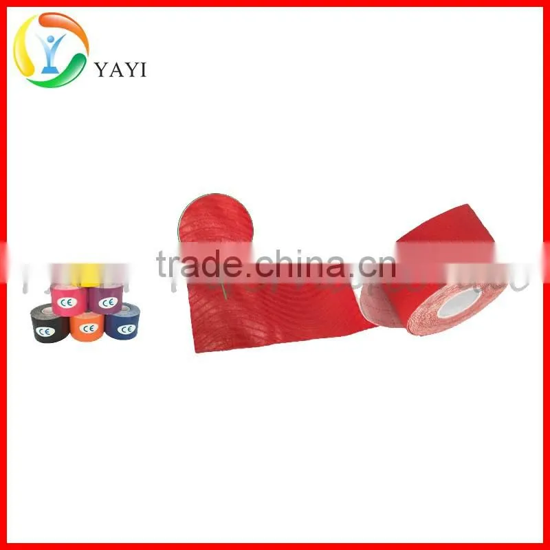 Waterproof Athletes Cotton Elastic Kinesiology Tape
