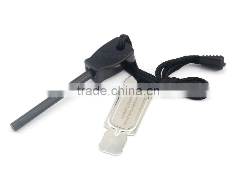 Magnesium Fire Starter & Striker