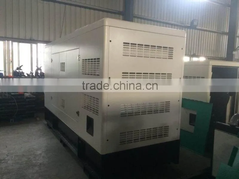diesel power generator set drived by Korea engine Doosan