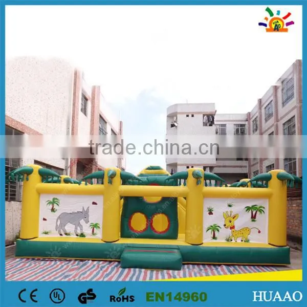 Popular inflatable fun city toy