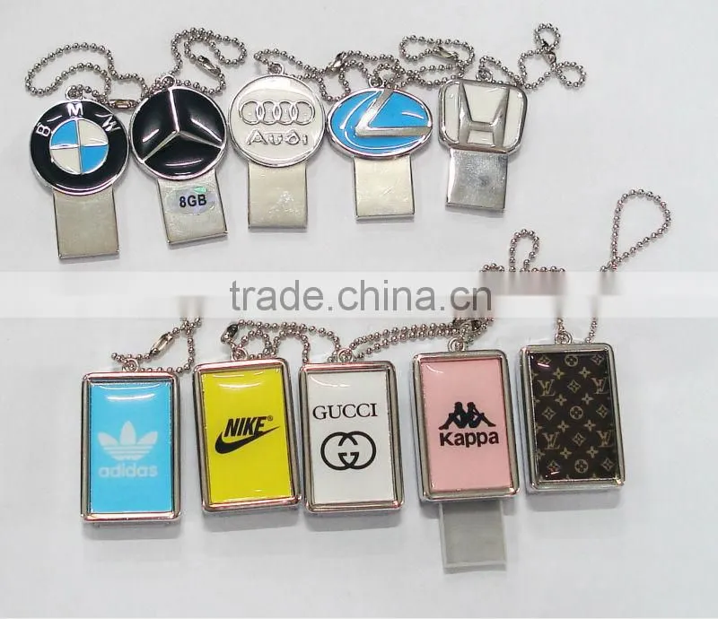 Big capacity spin shape usb flash drive