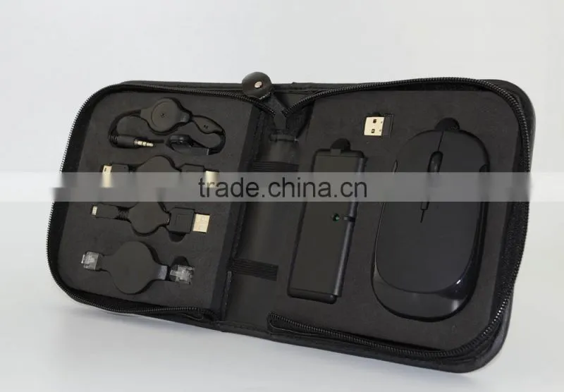 2015 Hot Selling Cheap Price Portable Mobile Charging USB Tool Kits Travel Set