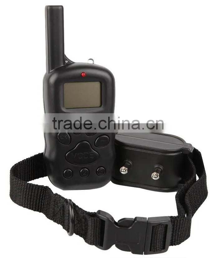 2016 Remote Training Dog Shock Collar For Humans Dog Slave Shock Collar E-collar Electric Dog Collar China X600