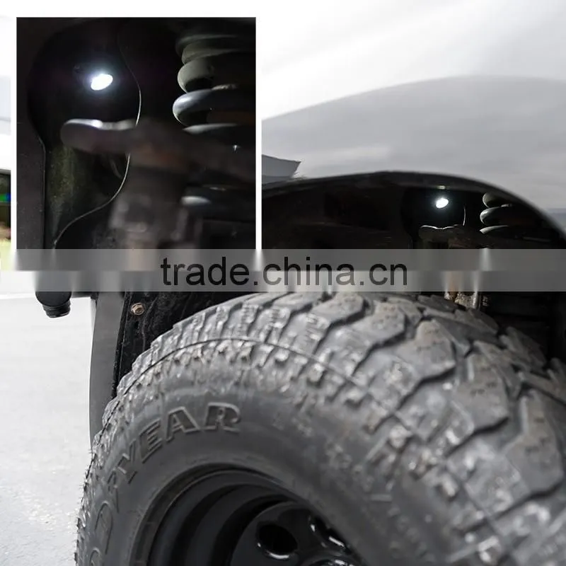 popular underbody led flood boat deck light car accessories led rock light Kit -8