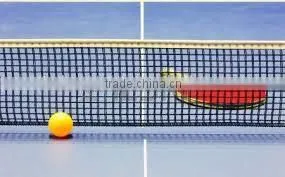 Plastic table tennis net
