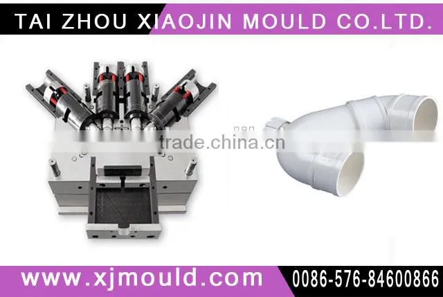 pvc plastic pipe making mould manufacturer in China,PVC ABS plastic injection tube mould
