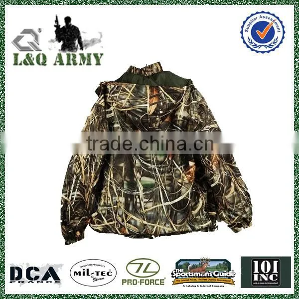 Men Army Sport Waterproof Hoody Clothing Set Gear Military Suit