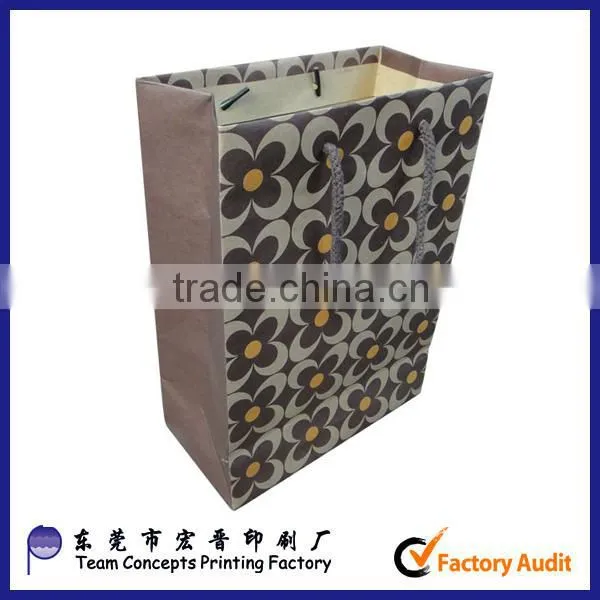 offset 4 color printing gift paperbox custom paper bag