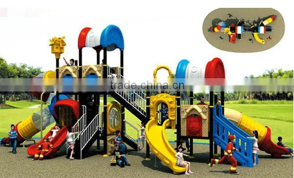 children playground set plastic play slide