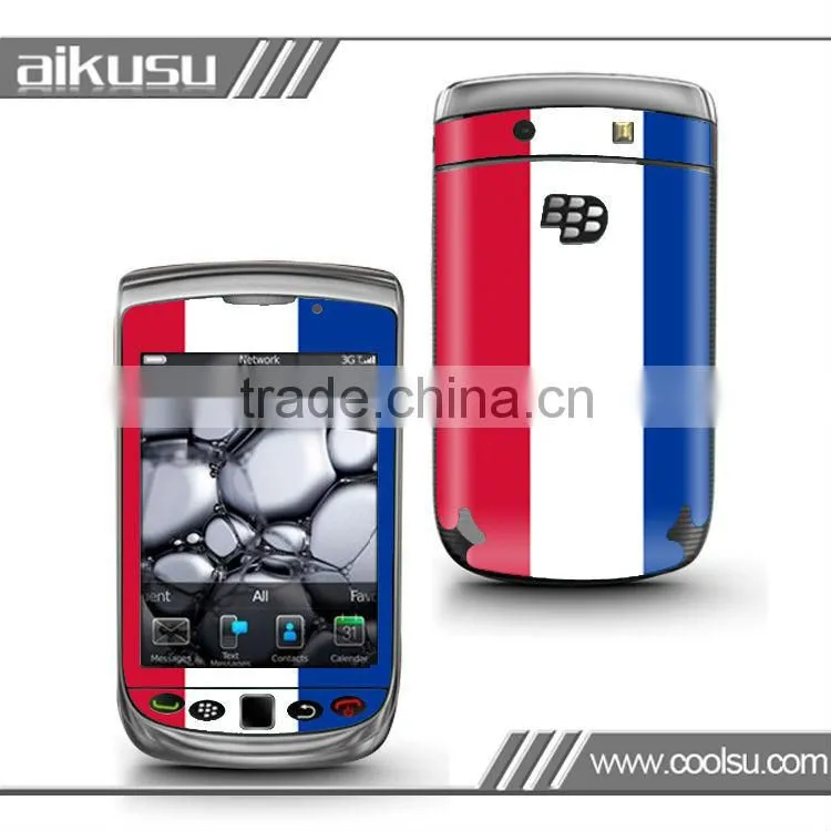 Fashion style 3M180C skin sticker for blackberry 9800