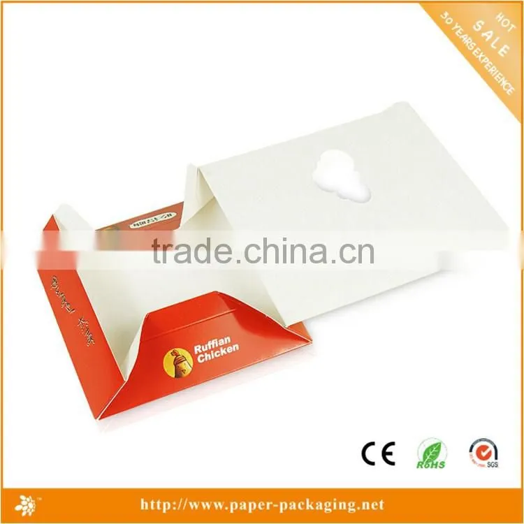 Colorful paper box alibaba packaging egg tart box