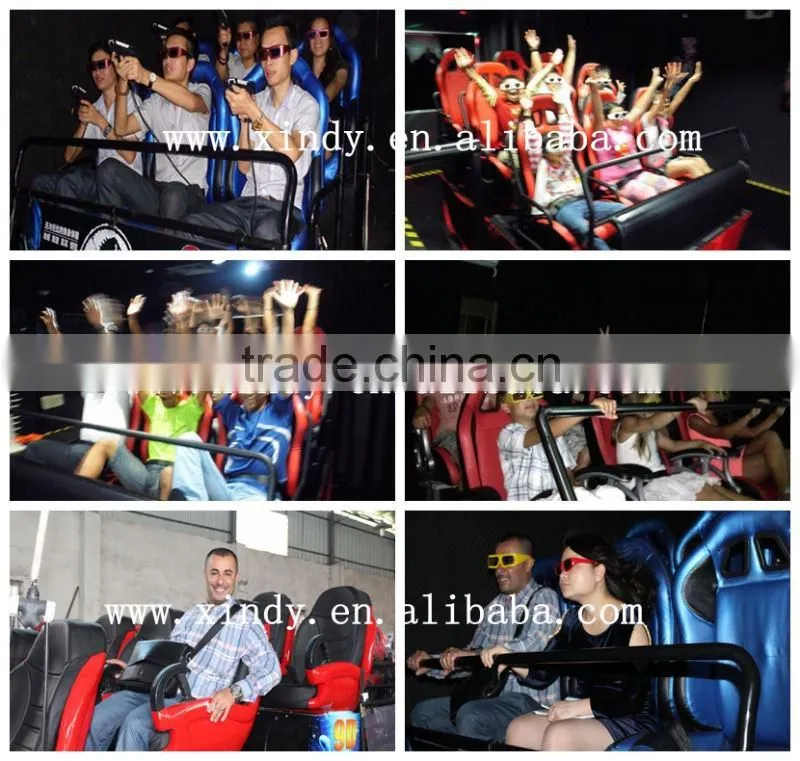 2014 new investment project roller coaster simulation 5d theater
