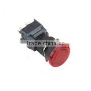 F0380 LED round plastic push button switch electric pushbutton switch Momentary push button switch