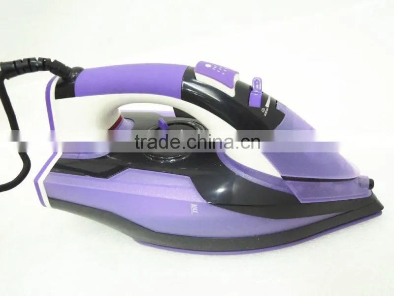 3000W steam iron press with Nano-Ceramic soleplate