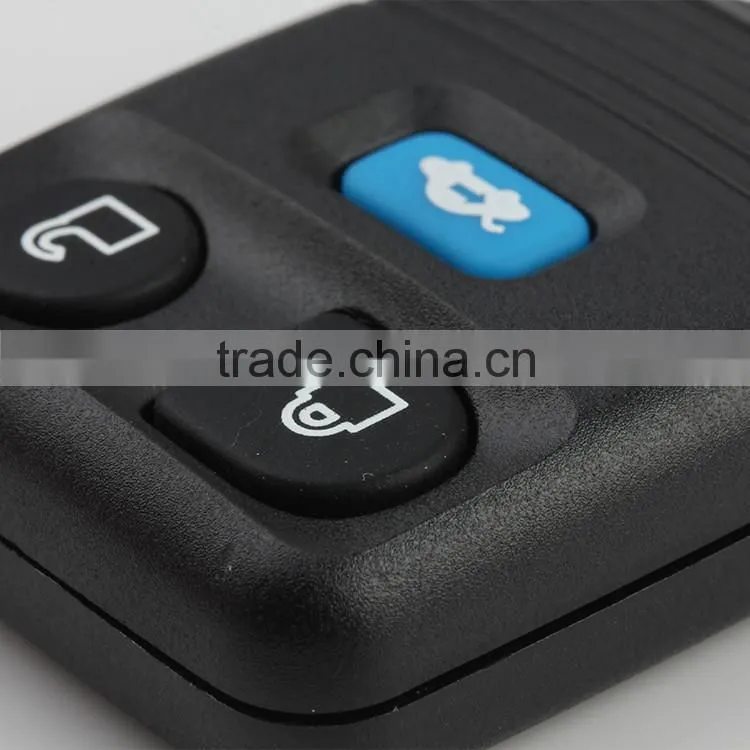 3 Bottons programming transponder universal car remote key for ford