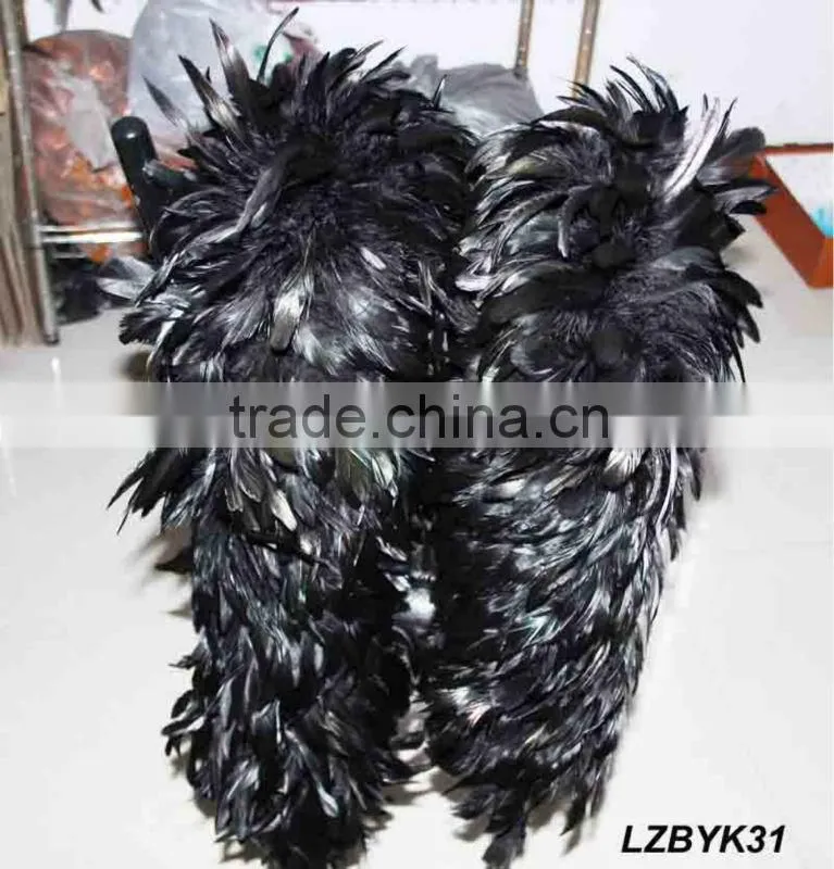 Full Fluffy coque feather Boa LZBYK36