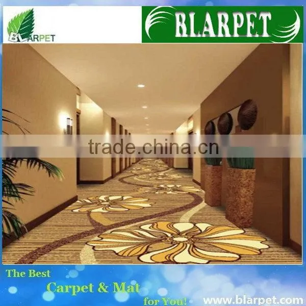 Latest best sell 80% NZ wool and 20% nylon axminster carpet
