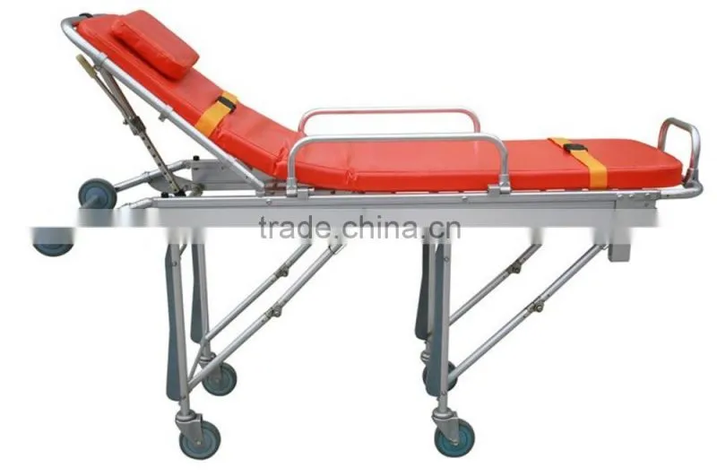 High Quality Automatic Loading Ambulance Stretcher
